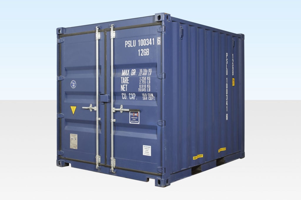 6ft, 8ft & 10ft Containers