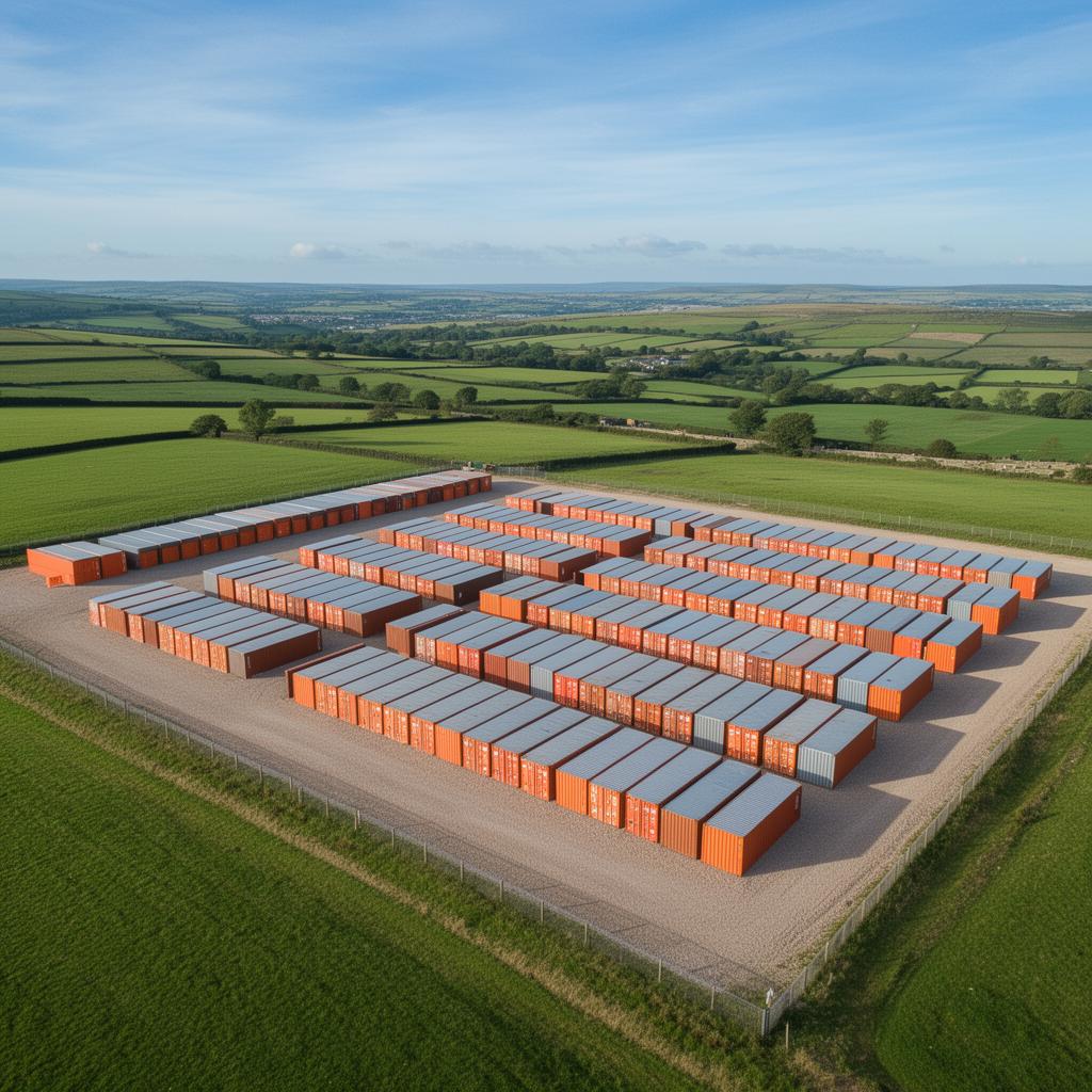 Angus — 100 Container Self Storage