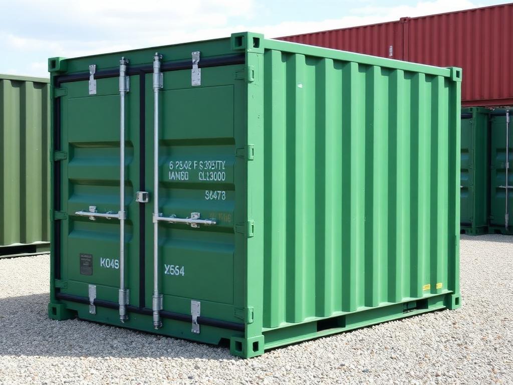 10ft Used Shipping Container