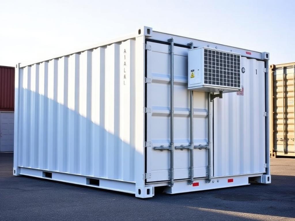 20ft Refrigerated Container