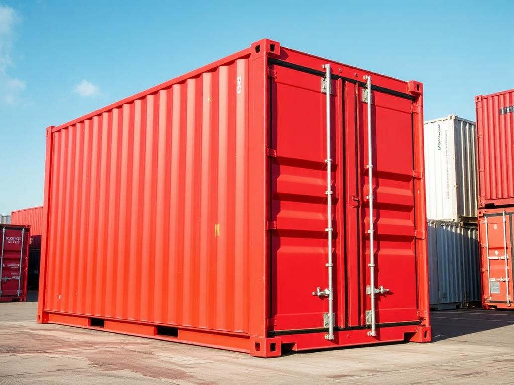 40ft High-Cube Container