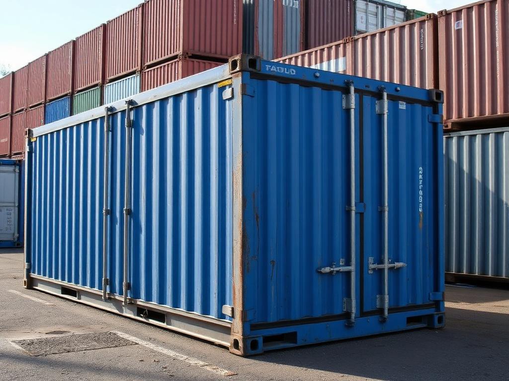40ft Used Shipping Container